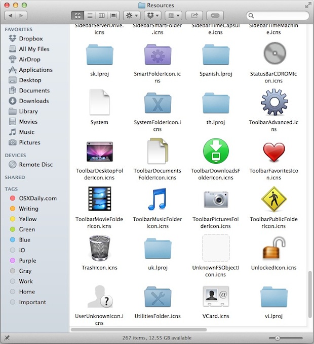 Free download icons for mac os x