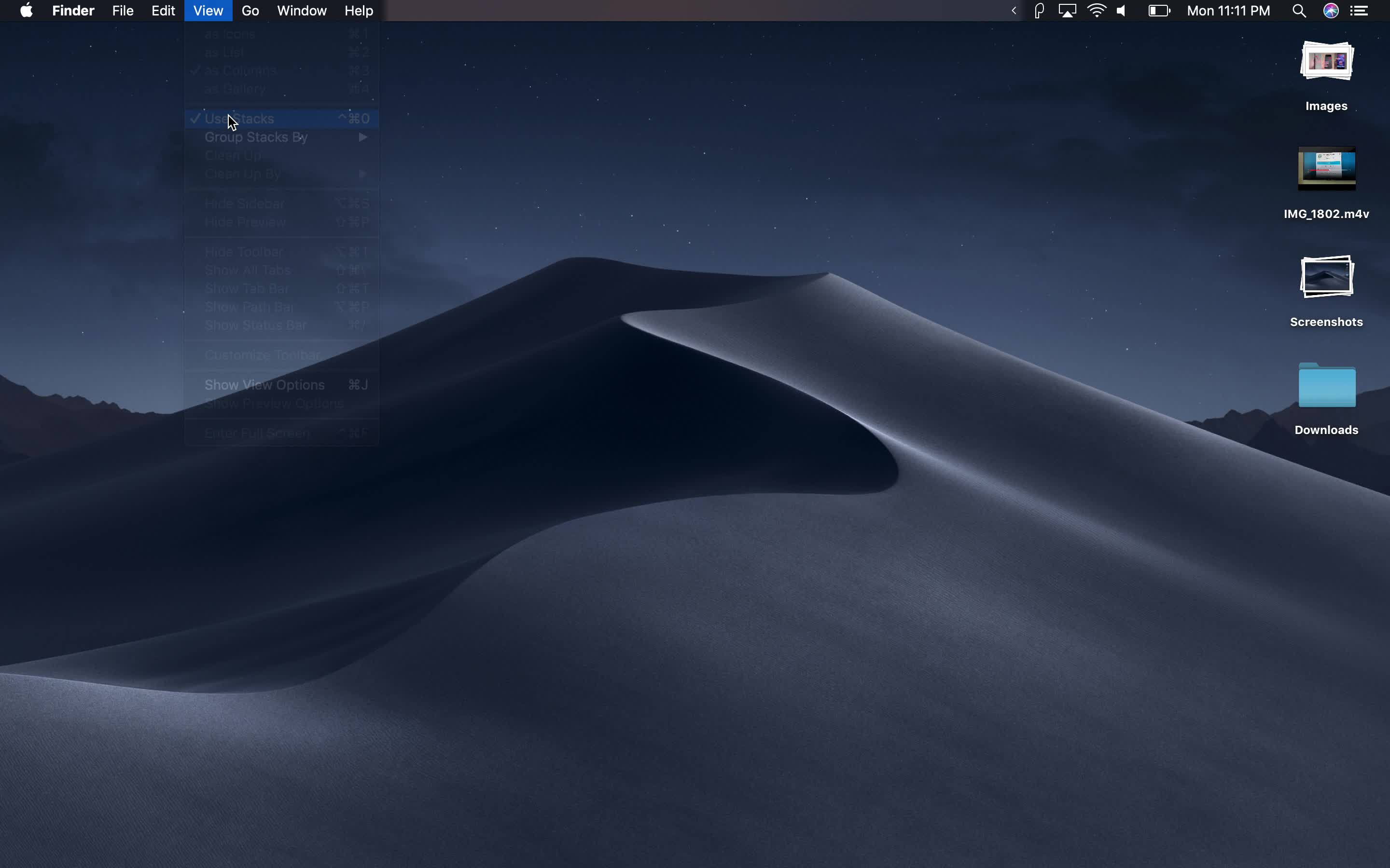 Download new macos mojave