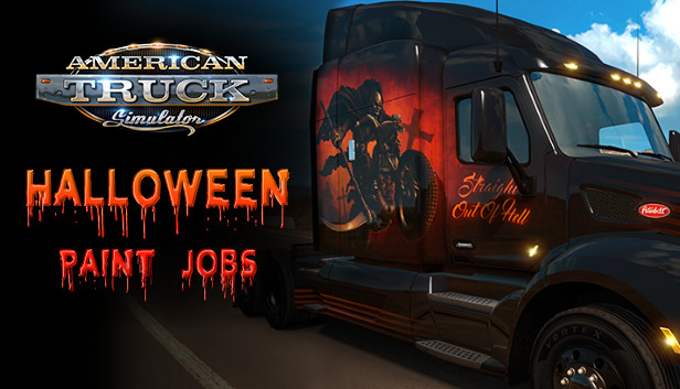 American truck simulator - halloween paint jobs pack for mac osx
